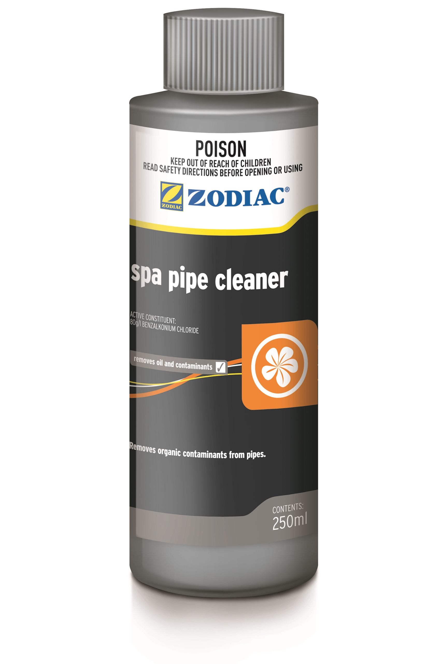 Zodiac Spa Pipe Cleaner 250ml Zodiac Spa Pipe Cleaner 250ml